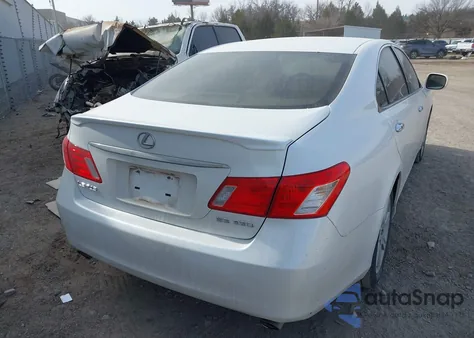 2007 Lexus Es 350 z USA, uszkodzony, nr VIN JTHBJ46G372144835